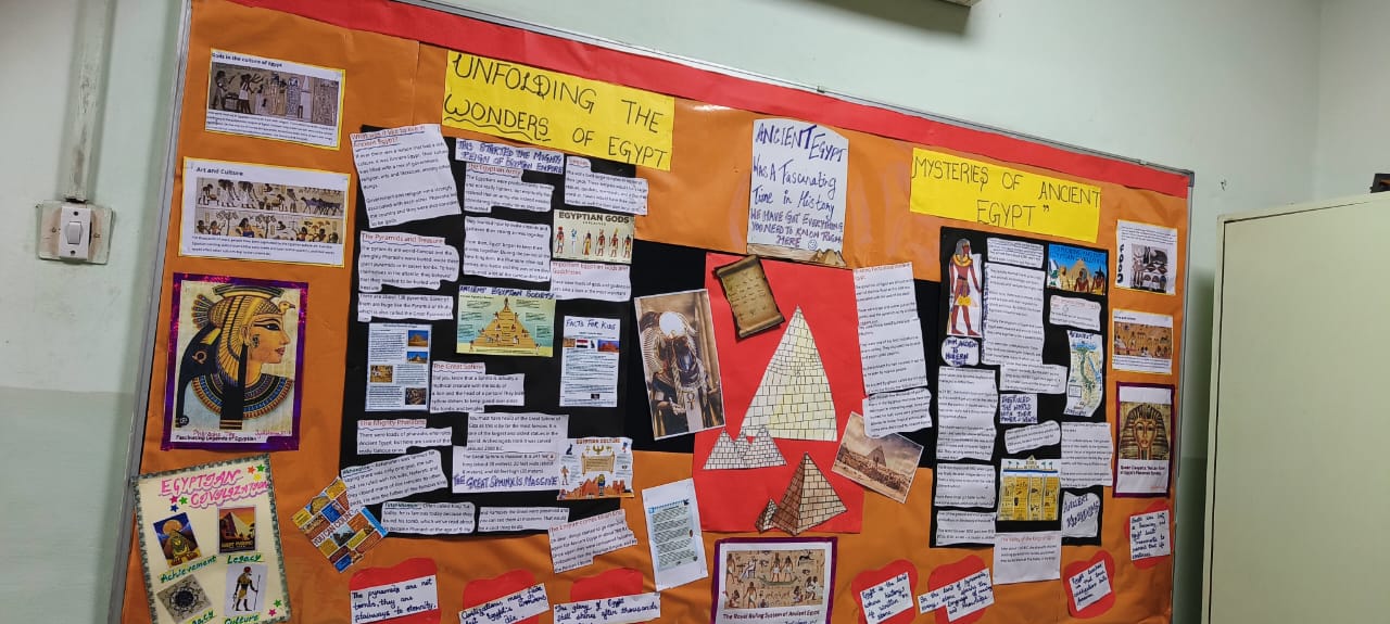Echoes of Eternity – Class VI Revives the Splendour of Ancient Civilizations